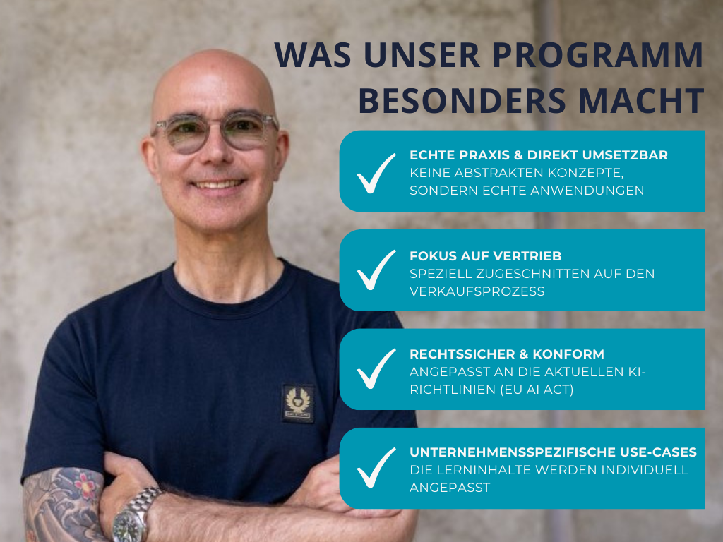 Vorteile von ChatGPT im Vertrieb